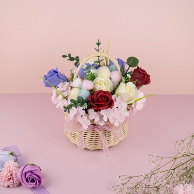 Butterfly (Flower Basket) (By: Bull &amp; Rabbit from Kuchai Lama)