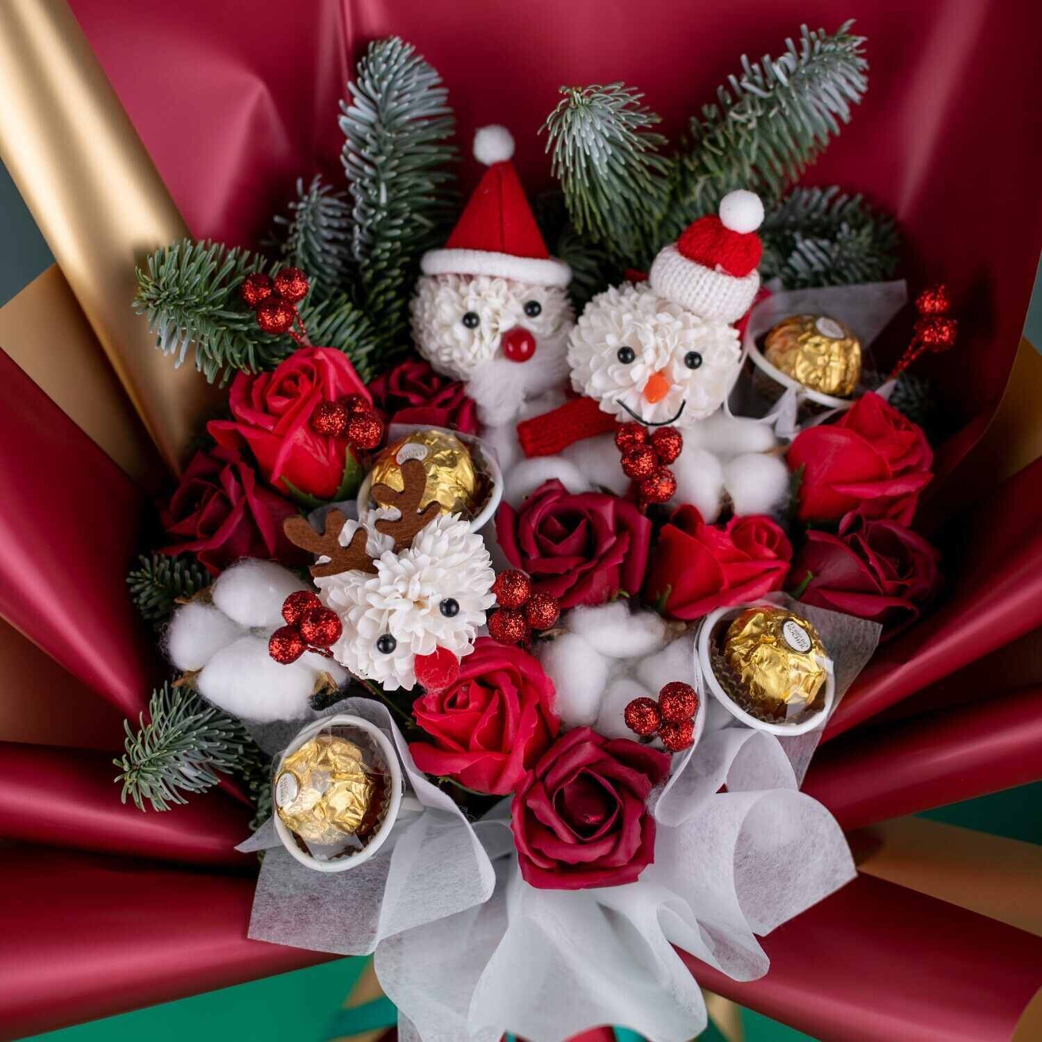 Jingle Soap Flower (By: Bull &amp; Rabbit from Kuchai Lama)