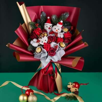 Jingle Soap Flower (By: Bull &amp; Rabbit from Kuchai Lama)