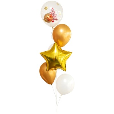 Gold Christmas Bunch (By: Bull &amp; Rabbit from Kuchai Lama)