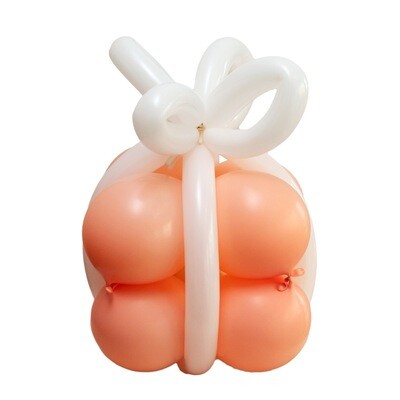 Christmas Gift Balloon (By: Bull &amp; Rabbit from Kuchai Lama)