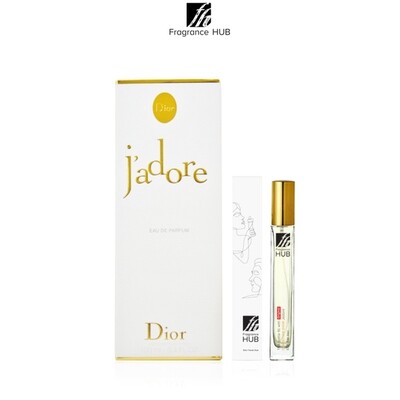 Christian Dior Jadore EDP Lady 10ml Travel Size Perfume (Refill by Fragrance HUB) 🎁 FREE FH 15% Discount Voucher!