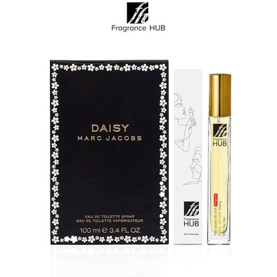 Marc Jacobs Daisy EDT Lady 10ml Travel Size Perfume (Refill by Fragrance HUB) 🎁 FREE FH 15% Discount Voucher!