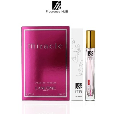 Lancome Miracle EDP Lady 10ml Travel Size Perfume (Refill by Fragrance HUB) 🎁 FREE FH 15% Discount Voucher!