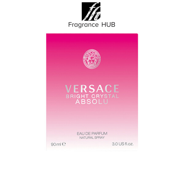 Versace Bright Crystal Absolu EDP Women 90ml (By: Fragrance HUB)