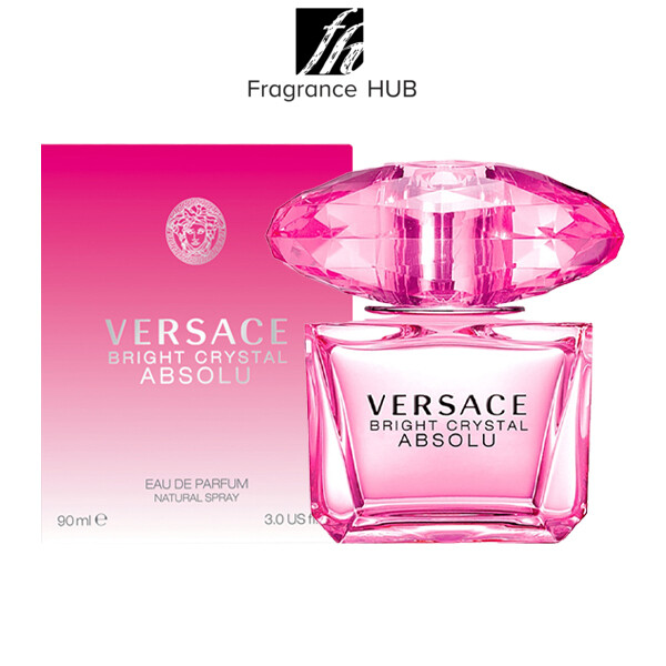 Versace Bright Crystal Absolu EDP Women 90ml (By: Fragrance HUB)