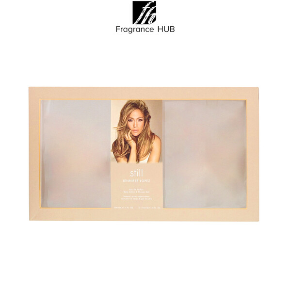 Jennifer Lopez JLO Still 100ml Premium Gift Set (By: Fragrance HUB)