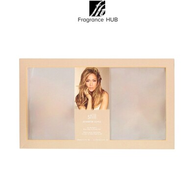 Jennifer Lopez JLO Still 100ml Premium Gift Set (By: Fragrance HUB)