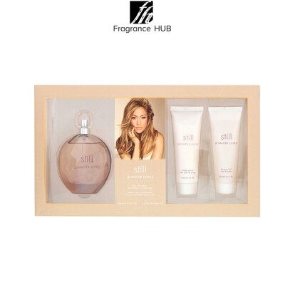 Jennifer Lopez JLO Still 100ml Premium Gift Set (By: Fragrance HUB)