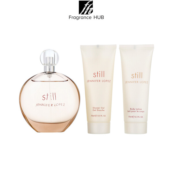Jennifer Lopez JLO Still 100ml Premium Gift Set (By: Fragrance HUB)