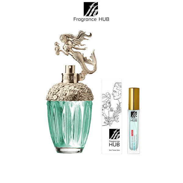 Anna Sui Fantasia Mermaid EDT Lady 5/10ML Travel Size Perfume (Refill by Fragrance HUB)