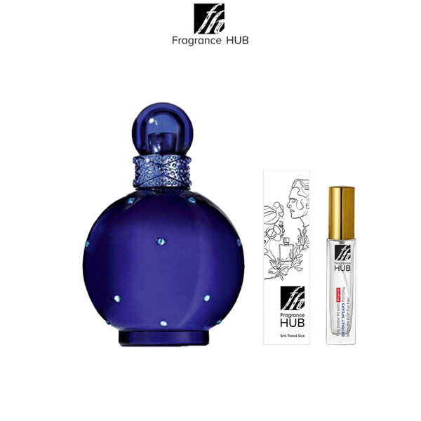 Britney Spears Fantasy Midnight EDP Lady 5/10ml Travel Size Perfume (Refill by Fragrance HUB)