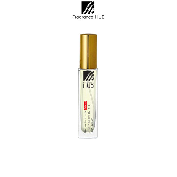 Calvin Klein cK Eternity EDP Lady 5/10ml Travel Size Perfume (Refill by Fragrance HUB)