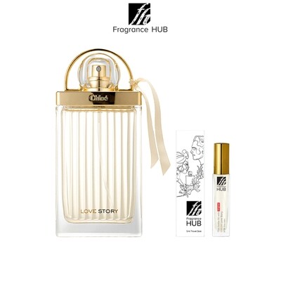 Chloe Love Story EDP Lady 5 ML Travel Size Perfume (Refill by Fragrance HUB)