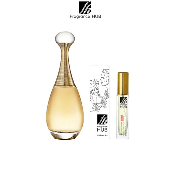 Christian Dior Jadore EDP Lady 5/10ml Travel Size Perfume (Refill by Fragrance HUB)