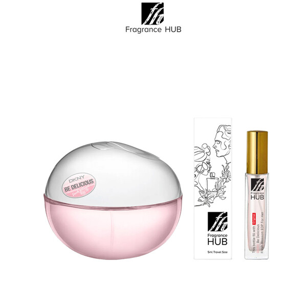 DKNY Fresh Blossom EDP Lady 5/10ML Travel Size Perfume (Refill by Fragrance HUB)