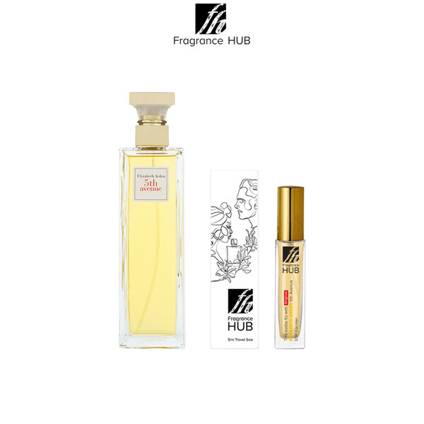 Elizabeth Arden 5th Avenue EDP Lady 5/10ML Travel Size Perfume (Refill by Fragrance HUB)