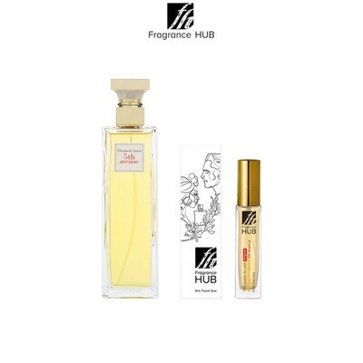 Elizabeth Arden 5th Avenue EDP Lady 5 ML Travel Size Perfume (Refill by Fragrance HUB)