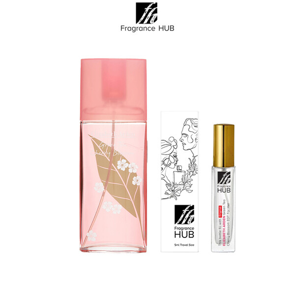 Elizabeth Arden Cherry Blossom EDT Lady 5/10ML Travel Size Perfume (Refill by Fragrance HUB)