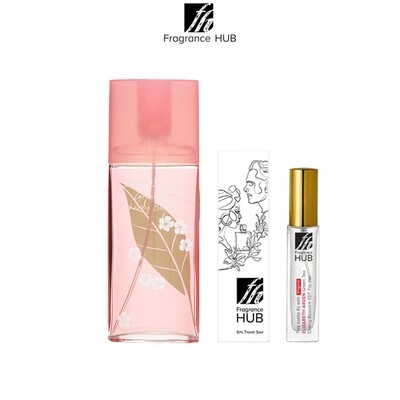 Elizabeth Arden Cherry Blossom EDT Lady 5 ML Travel Size Perfume (Refill by Fragrance HUB)