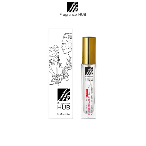 Elizabeth Arden Cherry Blossom EDT Lady 5/10ML Travel Size Perfume (Refill by Fragrance HUB)
