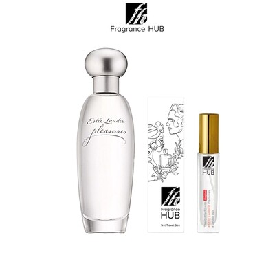 Estee Lauder Pleasures EDP Lady 5 ML Travel Size Perfume (Refill by Fragrance HUB)