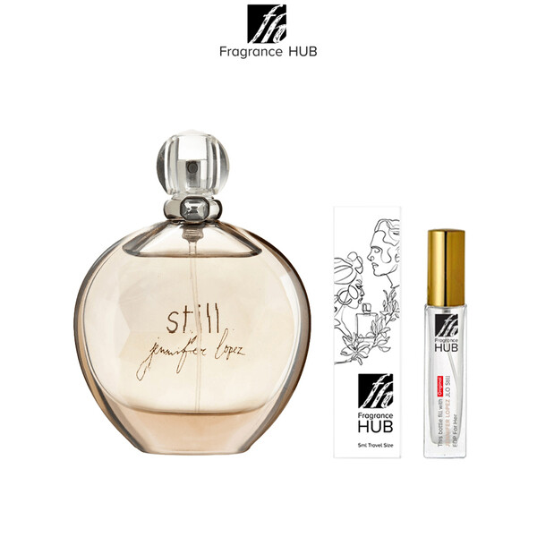 Jennifer Lopez JLO Still EDP Lady 5/10ML Travel Size Perfume (Refill by Fragrance HUB)