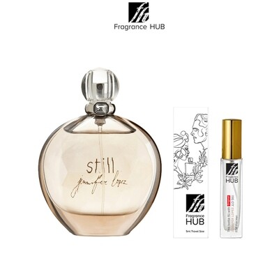 Jennifer Lopez JLO Still EDP Lady 5 ML Travel Size Perfume (Refill by Fragrance HUB)