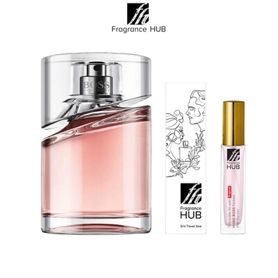 Hugo Boss Femme EDP Lady 5/10ML Travel Size Perfume (Refill by Fragrance HUB)