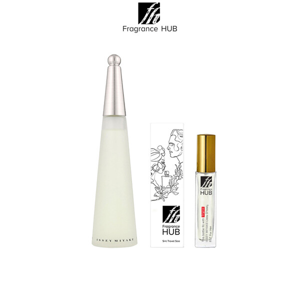 Issey Miyake L&#39;eau D&#39;issey EDT Lady 5/10ML Travel Size Perfume (Refill by Fragrance HUB)