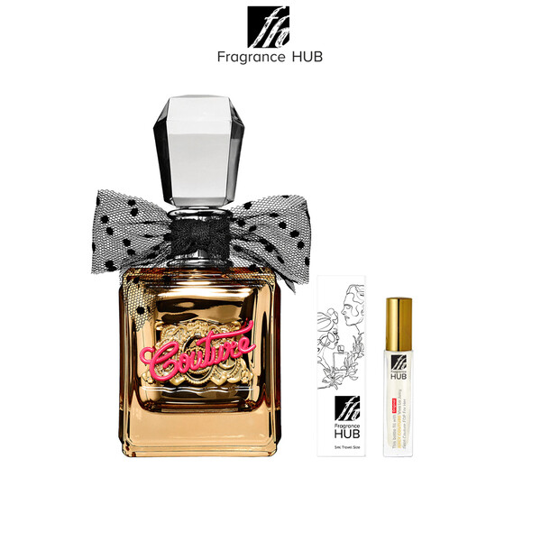 Juicy Couture Viva La Juicy Gold EDP Lady 5/10ML Travel Size Perfume (Refill by Fragrance HUB)