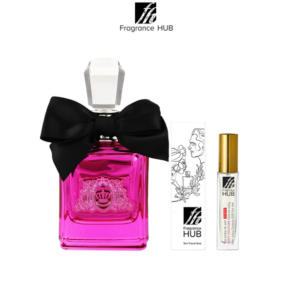 Juicy Couture Viva La Juicy Noir EDP Lady 5/10ML Travel Size Perfume(Refill by Fragrance HUB)