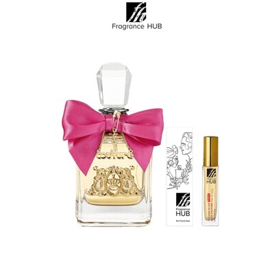 Juicy Couture Viva La Juicy EDP Lady 5ml Travel Size Perfume (Refill by Fragrance HUB)
