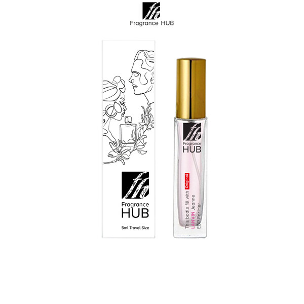 Lanvin Jeanne EDP Lady 5/10ml Travel Size Perfume (Refill by Fragrance HUB)