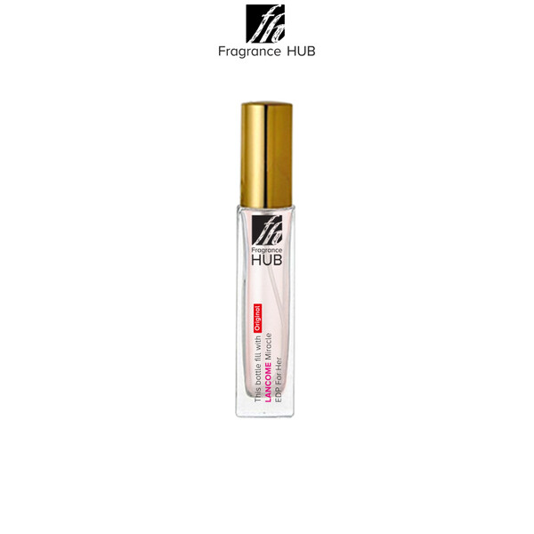 Lancome Miracle EDP Lady 5/10ml Travel Size Perfume (Refill by Fragrance HUB)