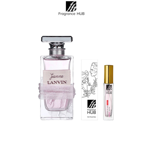 Lanvin Jeanne EDP Lady 5/10ml Travel Size Perfume (Refill by Fragrance HUB)