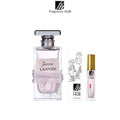 Lanvin Jeanne EDP Lady 5ml Travel Size Perfume (Refill by Fragrance HUB)