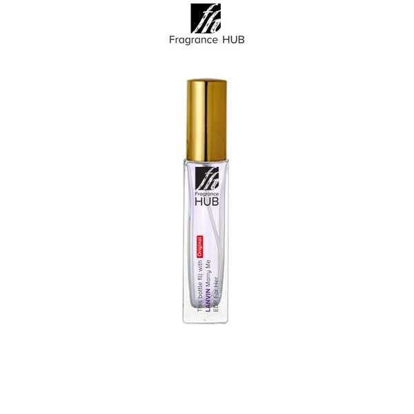 Lanvin Marry Me EDP Lady 5/10ml Travel Size Perfume (Refill by Fragrance HUB)