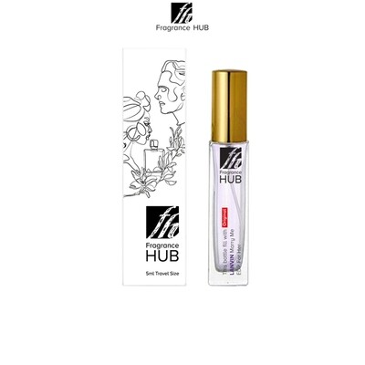 Lanvin Marry Me EDP Lady 5/10ml Travel Size Perfume (Refill by Fragrance HUB)