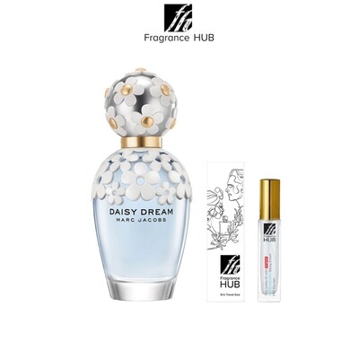 Marc Jacobs Daisy Dream EDT Lady 5 ML Travel Size Perfume (Refill by Fragrance HUB)