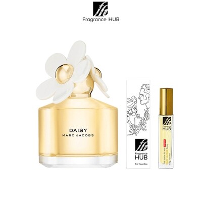 Marc Jacobs Daisy EDT Lady 10ml Travel Size Perfume (Refill by Fragrance HUB)