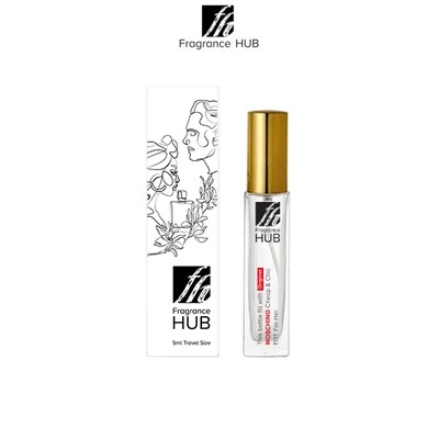 Moschino Cheap &amp; Chic EDT Lady 5/10ML Travel Size Perfume(Refill by Fragrance HUB)