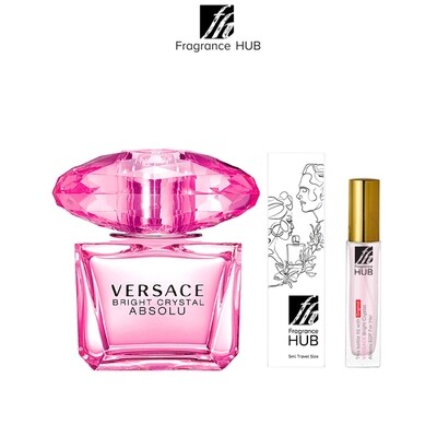 Versace Bright Crystal Absolute EDP Lady 5 ML Travel Size Perfume (Refill by Fragrance HUB)
