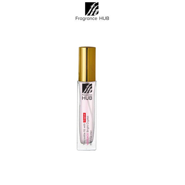 Versace Bright Crystal EDT Lady 5/10ML Travel Size Perfume (Refill by FragranceHUB)