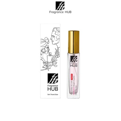 Versace Bright Crystal EDT Lady 5/10ML Travel Size Perfume (Refill by FragranceHUB)