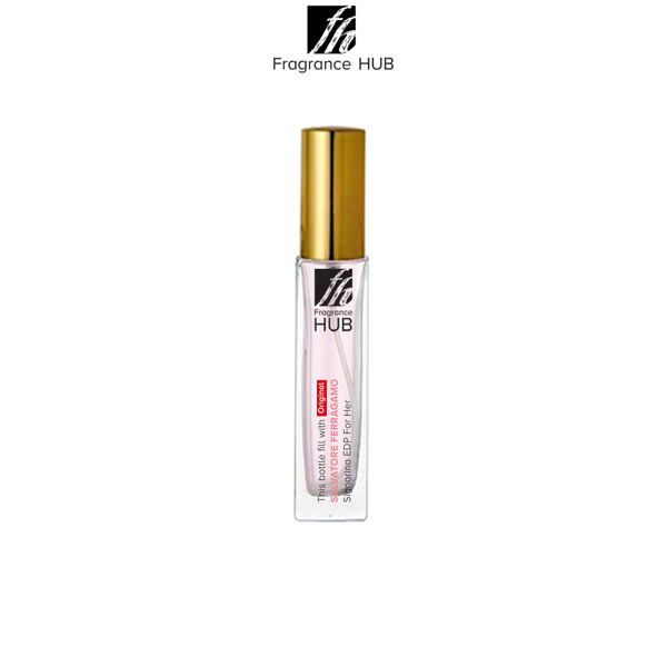 Salvatore Ferragamo Signorina EDP Lady 5/10ml Travel Size Perfume (Refill by Fragrance HUB)