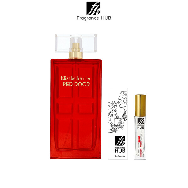 Elizabeth Arden Red Door EDT Lady 5/10ml Travel Size Perfume (Refill by Fragrance HUB)