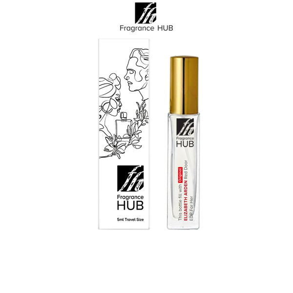 Elizabeth Arden Red Door EDT Lady 5/10ml Travel Size Perfume (Refill by Fragrance HUB)