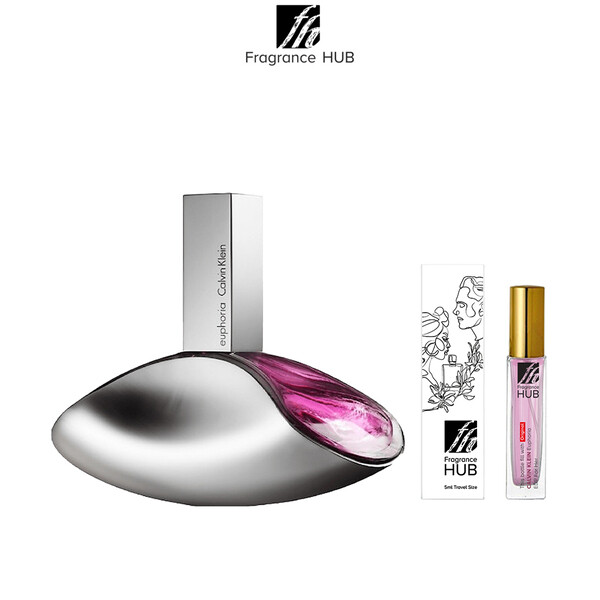 Calvin Klein Euphoria EDP Lady 5/10ml Travel Size Perfume (Refill by Fragrance HUB)