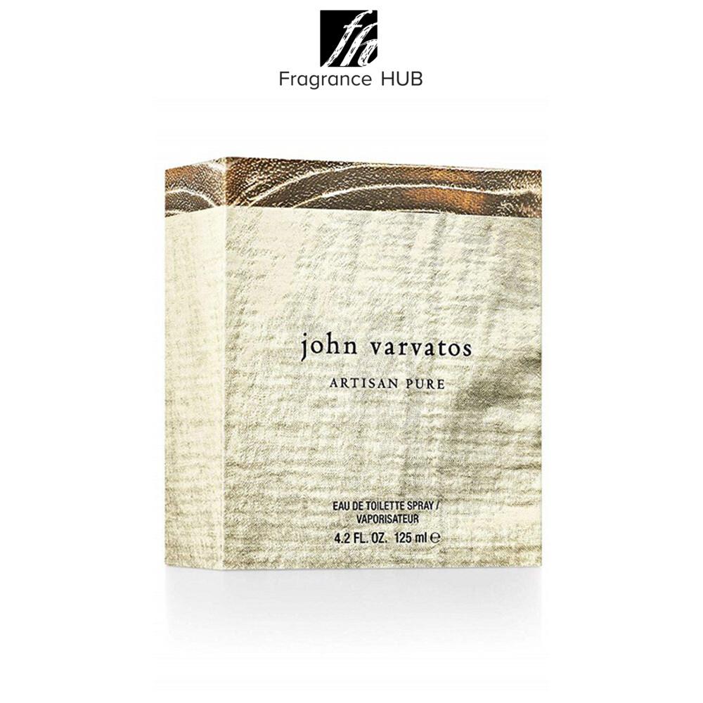 John Varvatos Artisan Pure EDT Men 125ml perfume for men (By: Fragrance HUB)